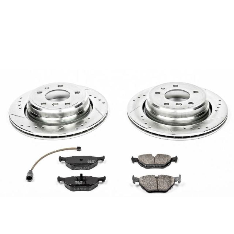 Power Stop 94 - 95 BMW 540i Rear Z23 Evolution Sport Brake Kit - My Store
