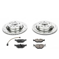 Power Stop 94 - 95 BMW 540i Rear Z23 Evolution Sport Brake Kit - My Store
