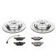 Power Stop 94 - 95 BMW 540i Rear Z23 Evolution Sport Brake Kit - My Store