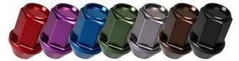 compare product Project Kics 12X1.25 Black Leggdura Racing Lug Nuts (Laser Logo) - 20 PCS