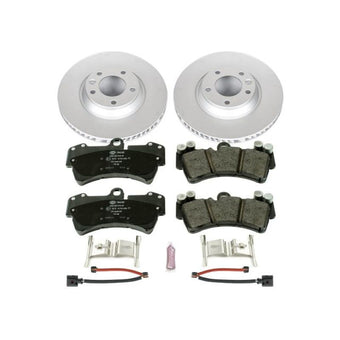 compare product Power Stop 07-15 Audi Q7 Front Euro-Stop Brake Kit
