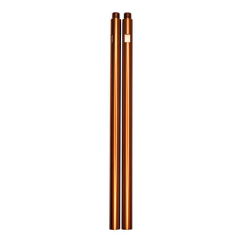 compare product DeatschWerks 2.0L Fuel Cell Surge Tank 255mm Module Extensions - Orange