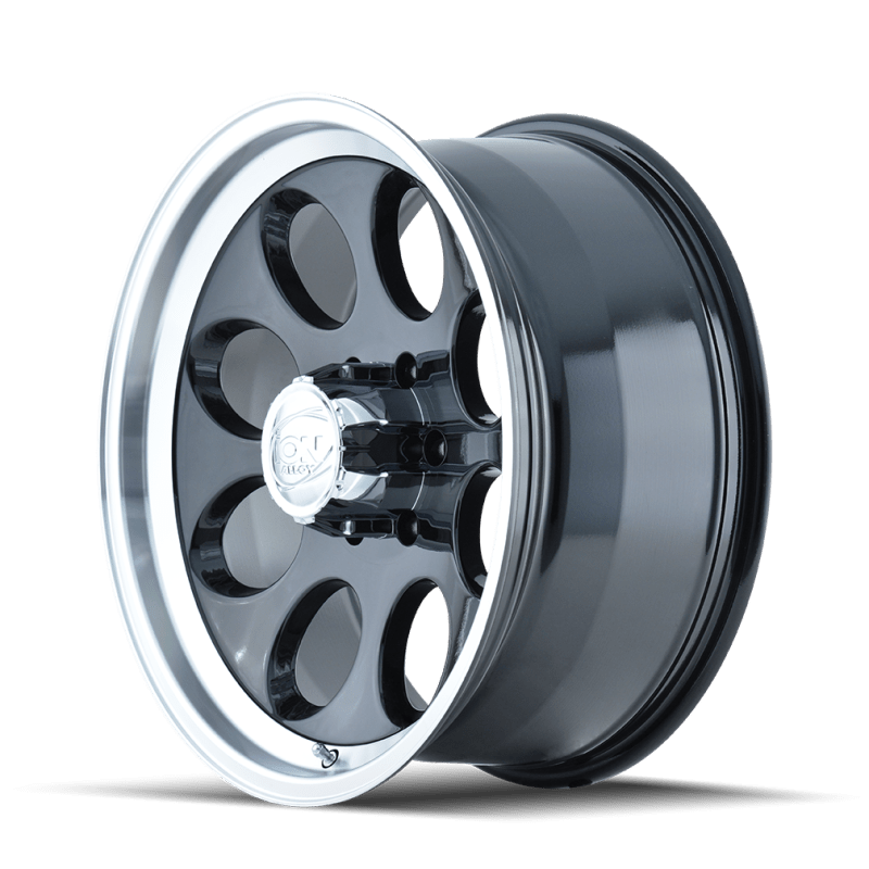 ION Type 171 16x10 / 8x165.1 BP / - 38mm Offset / 130.8mm Hub Black/Machined Wheel - My Store