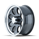 ION Type 171 16x10 / 8x165.1 BP / - 38mm Offset / 130.8mm Hub Black/Machined Wheel - My Store