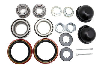 compare product Wilwood Bearing 2PK Kit Seal LockNut/Cap 65-69