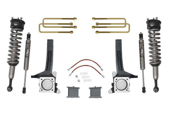 compare product MaxTrac 07- 18 Toyota Tundra 2WD 6in/4in MaxPro Elite Spindle Lift Kit w/FOX Shocks