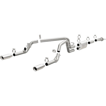 compare product MagnaFlow Stainless Cat-Back Exhaust 2015 Chevy Colorado/GMC Canyon Dual Split Rear Exit 3.5in