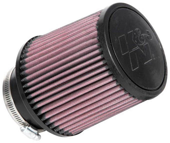 compare product K&N Universal Clamp-On Air Filter 3in FLG / 5in B / 4-1/2in T / 5in H
