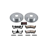 Power Stop 2003 Ford Explorer Sport Rear Z36 Truck & Tow Brake Kit - My Store