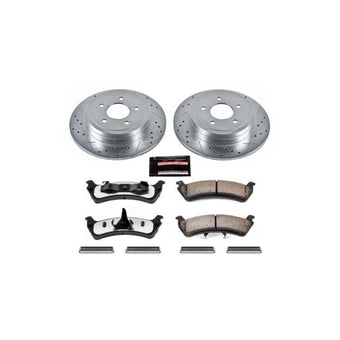 compare product Power Stop 2003 Ford Explorer Sport Rear Z36 Truck & Tow Brake Kit