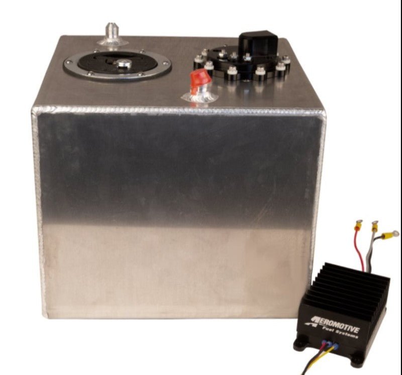 Aeromotive Fuel Cell TVS 6 Gal 90 - Deg Outlet Brushless Spur 3.5 - My Store