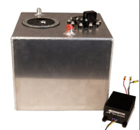 Aeromotive Fuel Cell TVS 6 Gal 90 - Deg Outlet Brushless Spur 3.5 - My Store