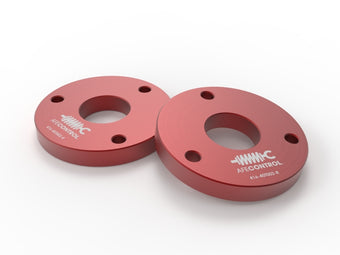 compare product aFe CONTROL 23-24 Chevrolet Colorado ZR2 / GMC Canyon AT4X L4 2.7L (t) 1.25in Leveling Kit - Red