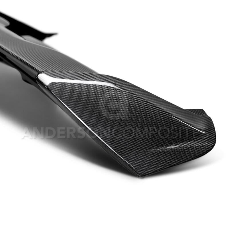 Anderson Composites 16 - 17 Ford Focus RS - Focus ST Rear Spoiler - My Store