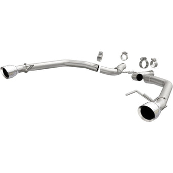 compare product MagnaFlow 2015-2017 Ford Mustang V6 3.7L Race Series Axle Back w/ Dual Polished Tips