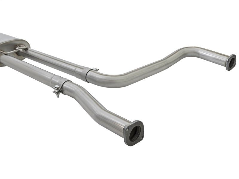 aFe MACH Force - Xp 2 - 1/2in Cat - Back Exhaust System w/ Polished Tip 16 - 17 Nissan Titan XD V8 5.6L - My Store