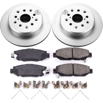 compare product Power Stop 93-97 Lexus GS300 Rear Z17 Evolution Geomet Coated Brake Kit