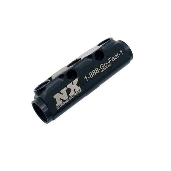 compare product Nitrous Express Fuel Log 3 Port w/o Fittings