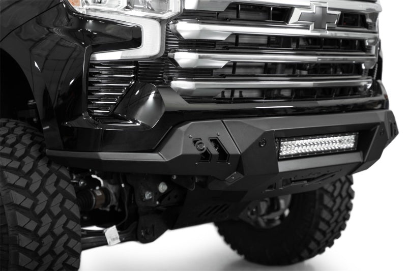 ADD 2022+ Chevrolet Silverado 1500 Black Label Front Bumper - My Store