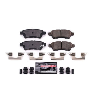 compare product Power Stop 05-12 Nissan Pathfinder Rear Z23 Evolution Sport Brake Pads w/Hardware