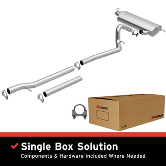 compare product MagnaFlow BRE Exhaust Kit 07-11 Jeep Wrangler 3.8L