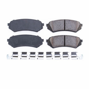 compare product Power Stop 98-07 Lexus LX470 Rear Z17 Evolution Ceramic Brake Pads w/Hardware