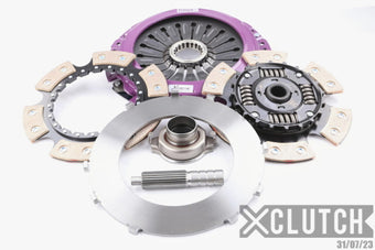 compare product XClutch Subaru 9in Twin Sprung Ceramic Multi-Disc Service Pack