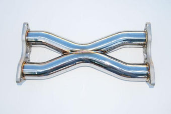 compare product Invidia 03-08 Infiniti G35 Coupe Gemini Rolled Titanium Tip Cat-back Exhaust