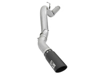 aFe Atlas Exhaust 5in DPF - Back Aluminized Steel w/ Black Tips 16 - 17 GM Diesel Truck V8 - 6.6L (td) - My Store