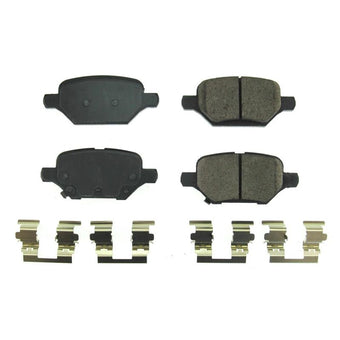 compare product Power Stop 18-20 Buick Encore Rear Z17 Evolution Ceramic Brake Pads w/Hardware