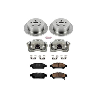 compare product Power Stop 04-10 Toyota Sienna Rear Autospecialty Brake Kit w/Calipers