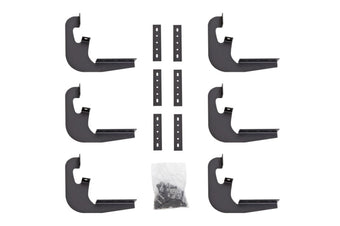 compare product Dee Zee 19-23 Chevrolet Silverado Running Board Rough Step Bracket Kit