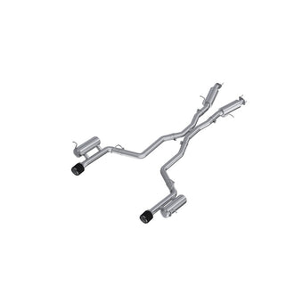 compare product MBRP 2011+ Dodge Durango 3.6L V6 T304 SS 3.0in Cat-Back Dual Rear Exit Exhaust w/ Carbon Fiber Tips
