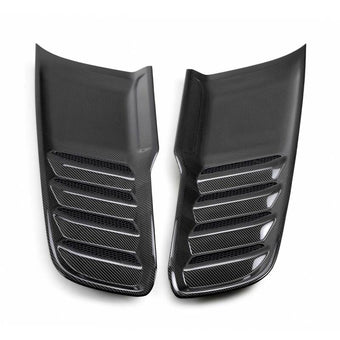 compare product Anderson Composites 2021 Dodge RAM TRX Carbon Fiber Hood Vents - Type OE