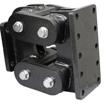 compare product Gen-Y Victory Lane Torsion-Flex Flat Plate Trailer Coupler (2K-3.5K TW 32K Towing)