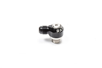 compare product Radium 6AN ORB Swivel Banjo to 6AN Male Fitting