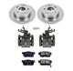 Power Stop 98 - 02 Honda Accord Rear Autospecialty Brake Kit w/Calipers - My Store