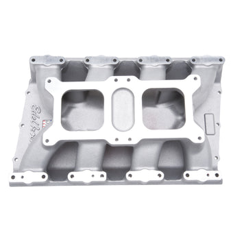 compare product Edelbrock Intake Manifold Chrysler Gen II 426-572 Hemi Dual Quad Single Plane for Carburetors