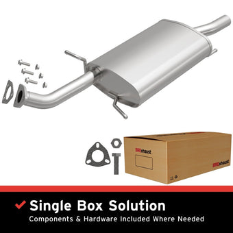 compare product BRExhaust 02-07 Mitsubishi Lancer 2.0L Muffler Kit