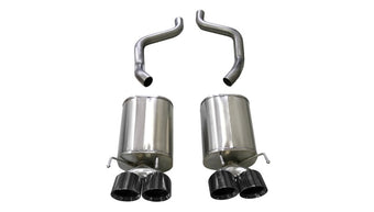 compare product Corsa 2005-2007 Chevrolet Corvette (C6) 6.0L/6.2L Black Xtreme Axle-Back Exhaust w/4.5in Tips