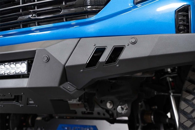 ADD 2022+ GMC 1500 Black Label Front Bumper - My Store
