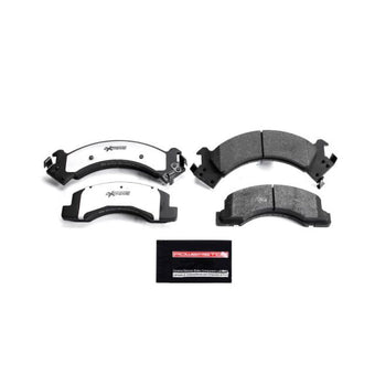 compare product Power Stop 92-97 Chevrolet W4500 Tiltmaster Front Z36 Truck & Tow Brake Pads w/Hardware