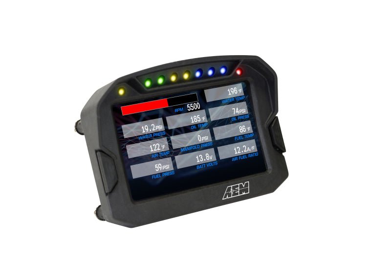 AEM CD - 5G Carbon Digital Dash Display w/ Interal 10Hz GPS & Antenna - My Store