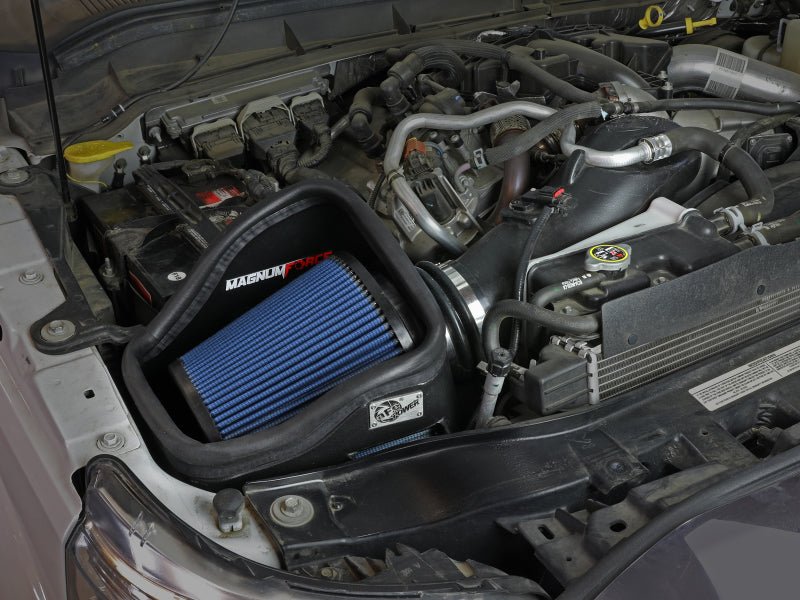 aFe MagnumFORCE Intakes Stage - 2 P5R AIS P5R Ford Diesel Trucks 11 - 15 V8 - 6.7L (td) - My Store