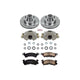 Power Stop 1975 Buick Apollo Front Autospecialty Brake Kit w/Calipers - My Store