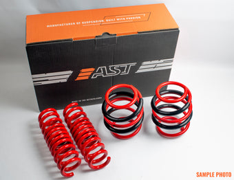 compare product AST 05/2013-04/2020 Audi A3 Lowering Springs - 45mm/45mm