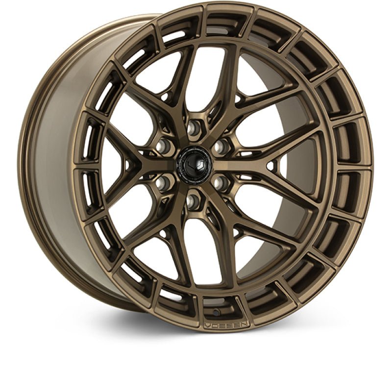 Vossen HFX - 6 22x12 - 6x139.7 - ET - 44 - Ultra Deep - 106.1 - Terra Bronze Wheel - My Store