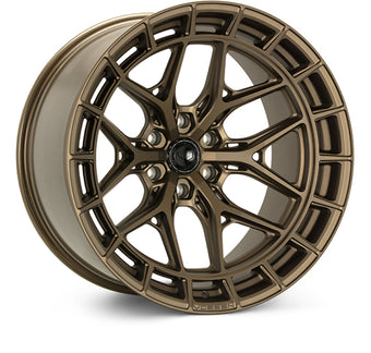 compare product Vossen HFX-6 22x9.5 - 6x139.7 - ET30 - Deep - 95.1 - Terra Bronze Wheel