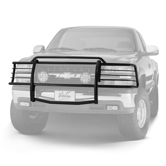 compare product Westin 1999-2002 Chevrolet Silverado 1500LD Sportsman Grille Guard - Black