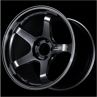 compare product Advan RG-D2 17x9.0 +45 5x114.3 Machining and Black Gunmetallic Wheel